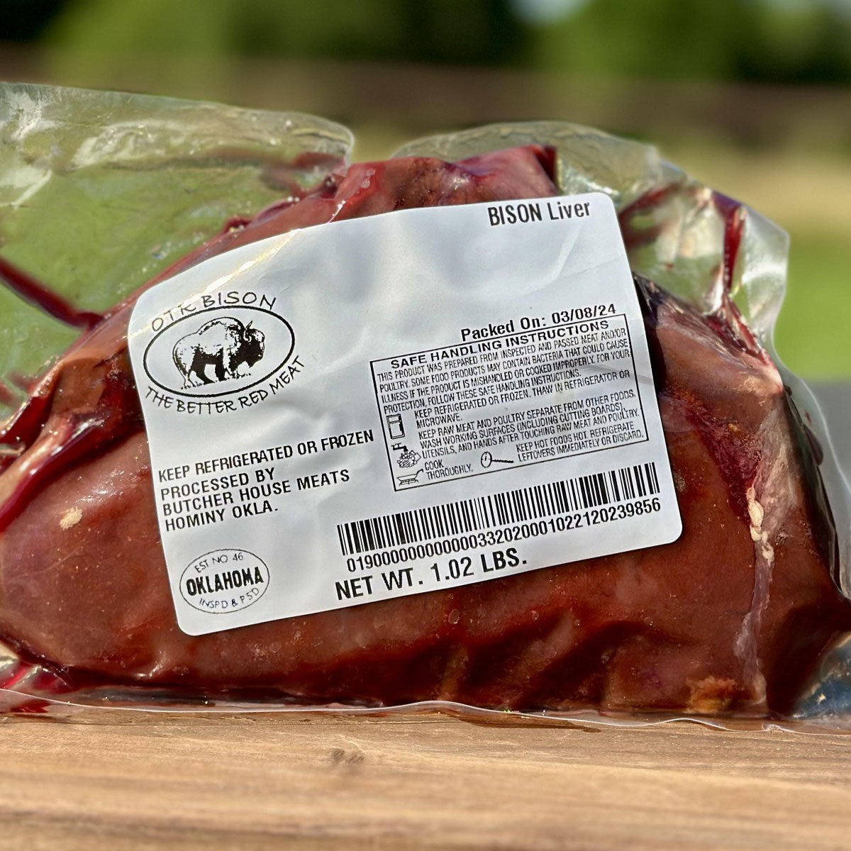 Bison Liver