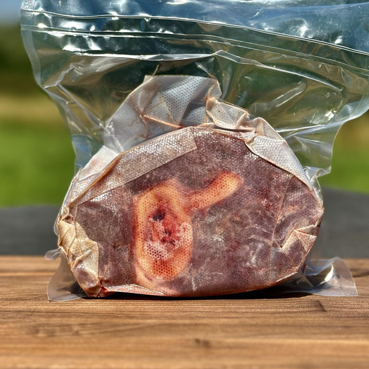 Bison Osso Bucco