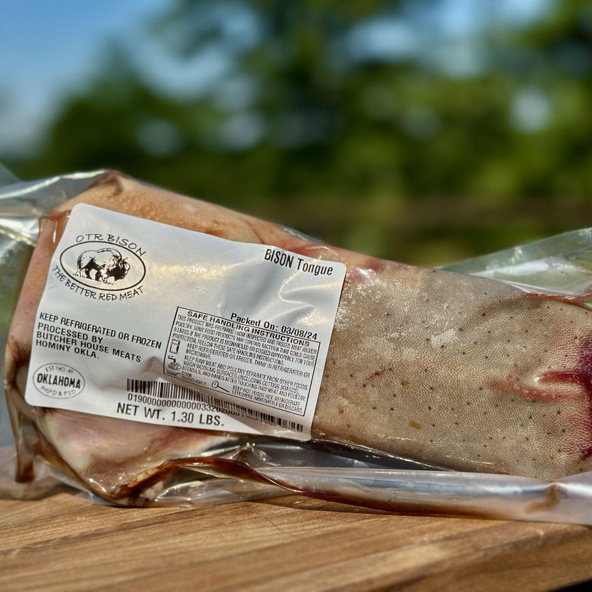 Bison Tongue