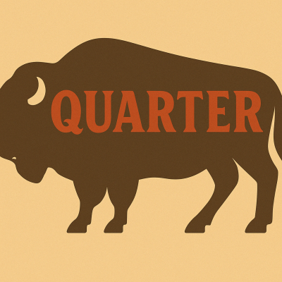 Quarter Bison